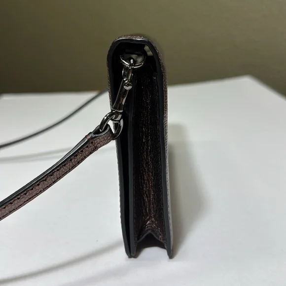 COACH HAYDEN FOLDOVER CROSSBODY CLUTCH - Picture 6 of 16